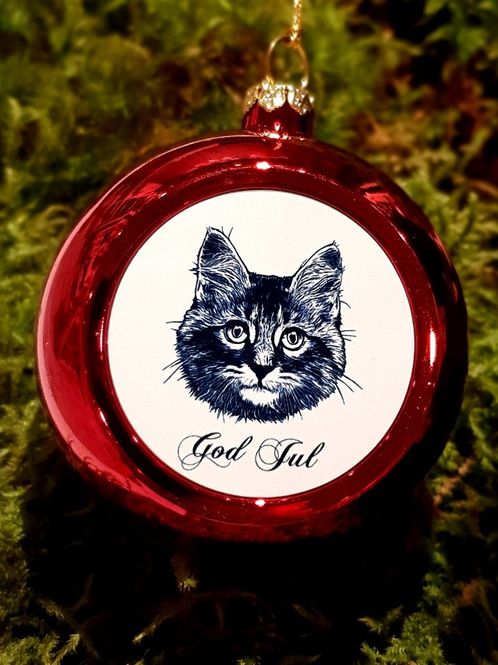 Hovedbilde Julekule katt