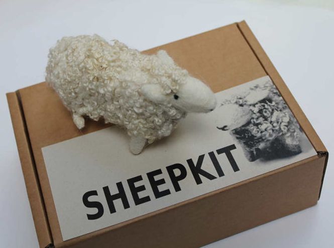 Hovedbilde Sheep Kit - nålefilt din egen sau