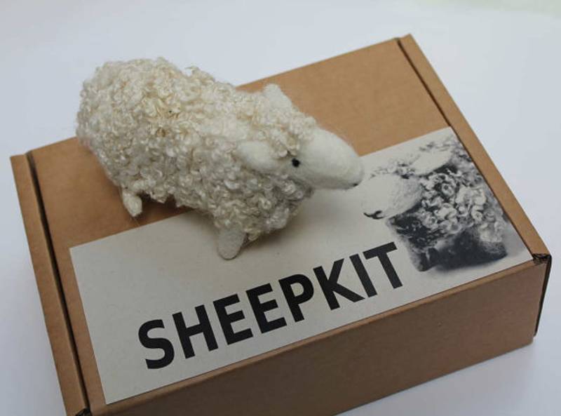 Sheep Kit - nålefilt din egen sau