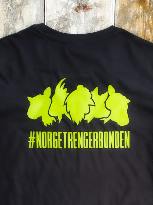 Hovedbilde T-skjorte: #norgetrengerbonden 