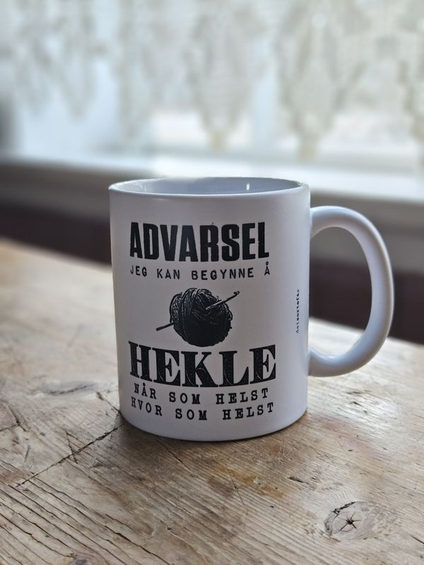 Advarsel hekling