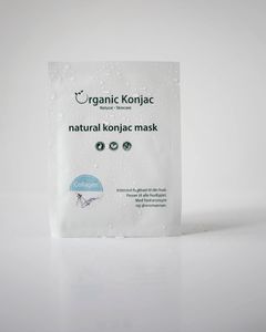 Hovedbilde Organic Konjac Maske – Collagen
