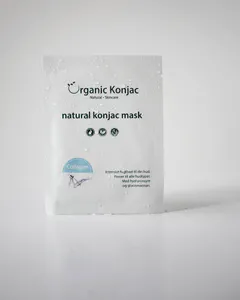 Hovedbilde Organic Konjac Maske – Collagen