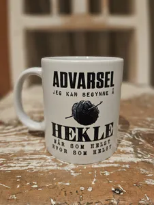 Hovedbilde Advarsel hekling